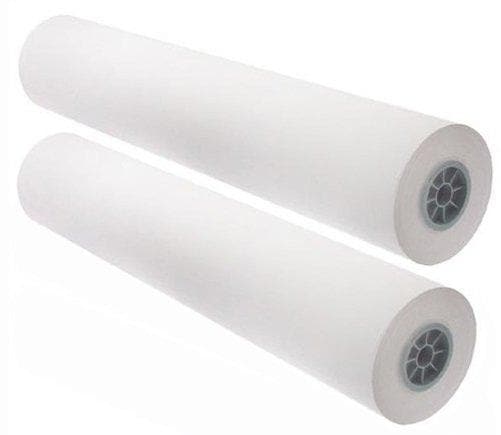 30" x 300' - 24# CAD Inkjet Bond Paper, 2" Core (2 rolls/carton) - 88 Bright - POSpaper.com