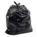 33" x 40" - 16 micron Trash Bags (250 bags/case) - Black - POSpaper.com