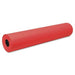 36" x 1,000' - Decorol Flame Retardant Art Paper (1 Roll) - Festive Red - POSpaper.com