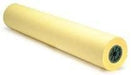 36" x 500' - 20# Engineering Bond Paper, 3" Core, 92 Bright (2 rolls/carton) - Yellow Tint - POSpaper.com