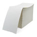 4" x 6"  Thermal Transfer Paper Label;  Fanfolded;  Perforated;  4,000 Labels/case - Glassine Liner - POSpaper.com