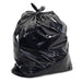 40" x 48" - 12 micron Trash Bags (250 bags/case) - Black - POSpaper.com