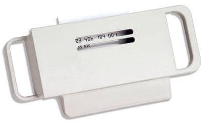 4200 Addressograph Bartizan Portable Imprinter (w/o Nameplate) - POSpaper.com