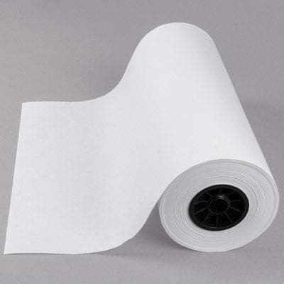 48 in x 1000 ft Butcher Paper Roll Wholesale | White | POSPaper