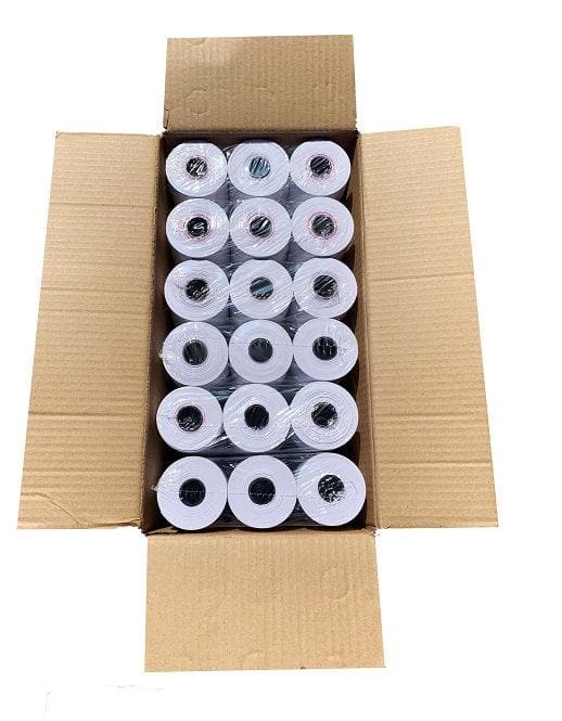 4 x 80' Premium Heavy Thermal Paper for Zebra (36 rolls/case), LD-R4KN5B