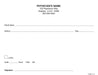 5 1/2" x 4 1/4" Horizontal - Standard 24# Bond Paper (100 sheets/pad: 8 pads minimum) - White - POSpaper.com