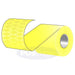 3.125" x 170' Canary MAXStick 21# Direct Thermal "Sticky Paper" (32 rolls/case) - Diamond Adhesive - POSpaper.com