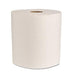 8" x 350' Boardwalk White Roll Towels (12 rolls) - POSpaper.com