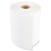 8" x 800' Boardwalk White Roll Towels (6 rolls) - POSpaper.com