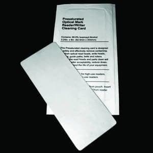Lottery Ticket Validator/Optical Mark Reader Cleaning Cards (25 / Box)   *Clearance Item* - POSpaper.com