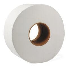 Boardwalk 2 ply Jumbo Toilet Paper Rolls (1,000 ft/roll) (12 Rolls) - POSpaper.com