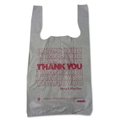 10" x 5" x 19" Thank You Bags (2,000 bags/case) - POSpaper.com