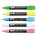 Sanford Bright Sticks Wet-Erase Fluorescent Marker Set Bullet Tip Assorted - POSpaper.com