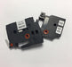 .23" x 26.2' (6mm x 8m) Brother Compatible P-Touch Label Tape for TZe-211 - Black on White - POSpaper.com