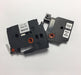 Brother Compatible P-Touch Label Tape for TZe-151 - 1" x 26' Black on Clear (24mmx8m) - POSpaper.com