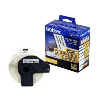 Brother DK-1201 Address Shipping Label - QL-500/QL-550