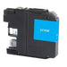 Compatible Brother LC103C Inkjet Cartridge (600 page yield) - Cyan - POSpaper.com