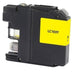 Compatible Brother LC103Y Inkjet Cartridge (600 page yield) - Yellow - POSpaper.com