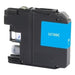 Compatible Brother LC105C Inkjet Cartridge (1200 page yield) - Cyan - POSpaper.com