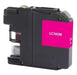Compatible Brother LC105M Inkjet Cartridge (1200 page yield) - Magenta - POSpaper.com