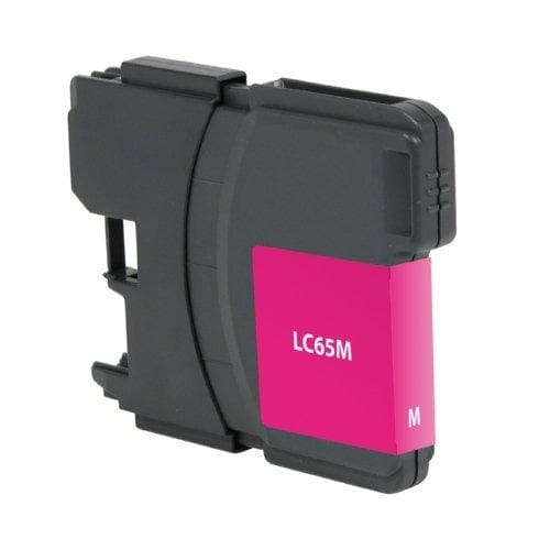 Compatible Brother LC61/65M Inkjet Cartridge (325 page yield) - Magenta - POSpaper.com