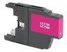 Compatible Brother LC75M Inkjet Cartridge (600 page yield) - Magenta - POSpaper.com