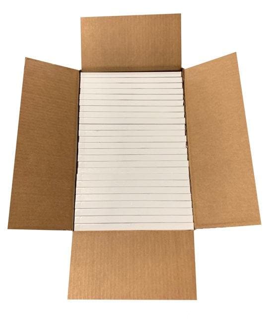 8 1/2" x 11" Standard Thermal Paper Sheets for Brother PocketJet LB3635 (2,500 sheets/case) - POSpaper.com