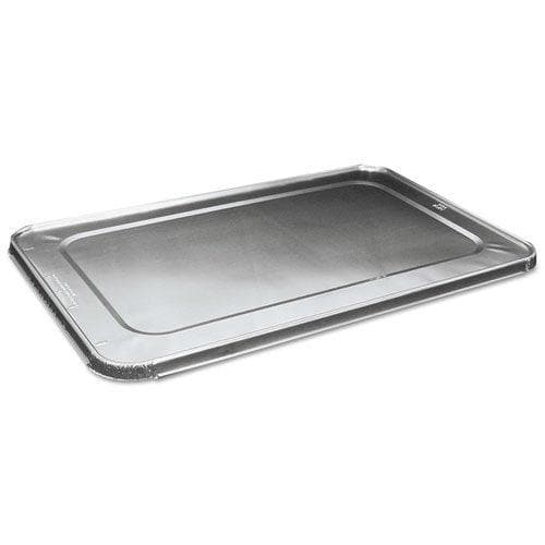 Full-Size Steam Table Pan Lid For Deep Pans, Aluminum, 50/Carton - POSpaper.com