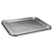 Half-Size Steam Table Pan Lid For Deep Pans, Aluminum, 100/Carton - POSpaper.com