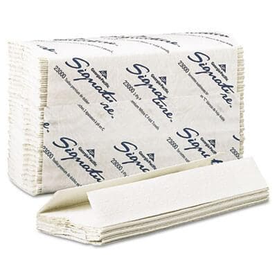 C-Fold Paper Towels, 10-1/4 x 13-1/4, White, 120/Pack, 12/Carton - POSpaper.com