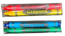 2-Pack Premium Cello Crayons (1,000 Packs of 2 each = 2,000 crayons/case) - POSpaper.com