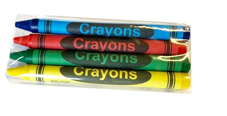 Great Choice Products 30 Pack Crayons Bulk,8 Colors Bulk Crayons,Jumbo  Crayons For Kids,Easy