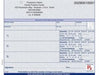 California compliant (multiple drug format) 5 1/2" x 4 1/4" Horizontal 2-part Rx Books (50 sets/book: 8 books minimum) - Blue - POSpaper.com