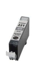Remanufactured Canon CLI-221GY Inkjet Cartridge (400 page yield) - Gray - POSpaper.com