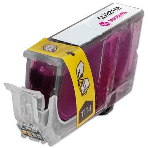 Remanufactured Canon CLI-221M Inkjet Cartridge (400 page yield) - Magenta - POSpaper.com