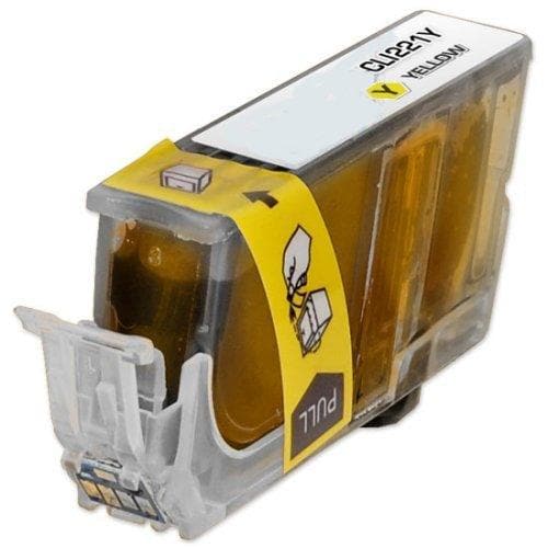 Remanufactured Canon CLI-221Y Inkjet Cartridge (400 page yield) - Yellow - POSpaper.com