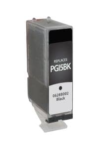 Remanufactured Canon PGI-5 BK Inkjet Cartridge (650 page yield) - Black - POSpaper.com