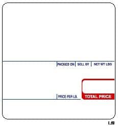 CAS (58mm x 60mm) UPC, Ingredient Scale Labels (6000 labels/case) - CAS 8020 - POSpaper.com