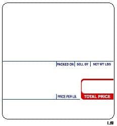 CAS (58mm x 60mm) UPC, Ingredient Scale Labels (6000 labels/case) - CAS 8020 - POSpaper.com