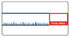 CAS LP-1000N (58mm x 30mm) Non-UPC Scale Label (12,000 labels/case) - CAS 8000 - POSpaper.com