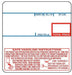 CAS LP-1000N (58mm x 60mm) UPC with Safe Handling Scale Label (6,000 labels/case) - CAS 8040 - POSpaper.com