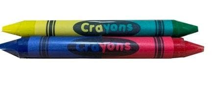 Crayola Orange Bulk Crayons -- 3000 per Case.