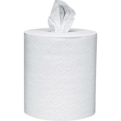 Kimberly Clark Centerpull White Towels 2-Ply (4 rolls) - POSpaper.com