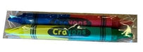 2-Pack Double-Sided No-Roll Hexagonal Shape Cello Crayons (500 Packs of 2 each = 1,000 crayons/case) - POSpaper.com