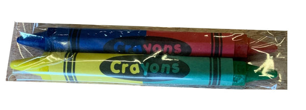  Bulk Unwrapped Crayons Case of 270 (9 colors, Wax) for  Crafting, Parties, Kids, Paperless Crayons with No Paper Wrapper