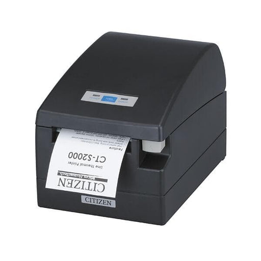 Citizen CT-S2000, Thermal POS Printer, 80mm, 220 mm/Sec, 42 col, Serial & USB, Internal Power Supply, Label - POSpaper.com