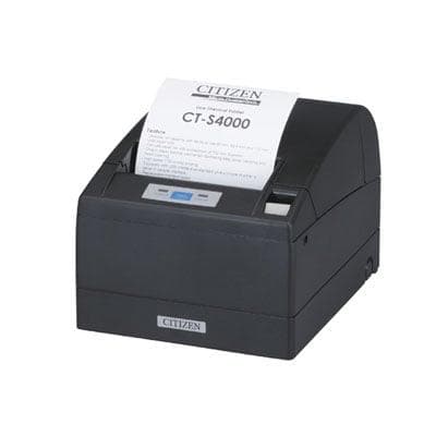 Citizen CT-S4000, Thermal POS Printer, 112mm, 150 mm/Sec, 69 col, Serial & USB - POSpaper.com