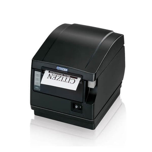 Citizen CT-S651, Thermal POS Printer, 200mm, Serial, Black, No Power Supply, PNE Sensor - POSpaper.com