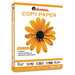 Copy Paper, 92 Brightness, 20lb, 8-1/2 x 11, White, 5000 Sheets/Carton - POSpaper.com