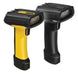 Datalogic PowerScan PD7130 Barcode Scanner, Yellow/Black, RS232 kit - POSpaper.com